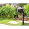Architectural Mailboxes Mailbox, Black, Post Mount, Large 7900-5B-R - alternate 3
